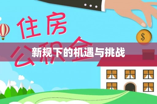 江阳新规下的机遇与挑战