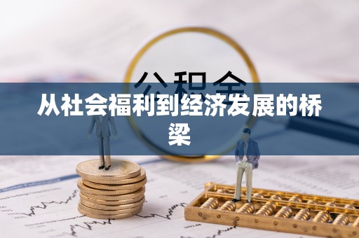 江阳从社会福利到经济发展的桥梁