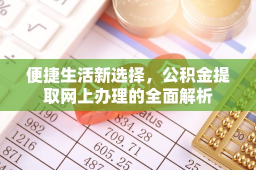 江阳便捷生活新选择，公积金提取网上办理的全面解析