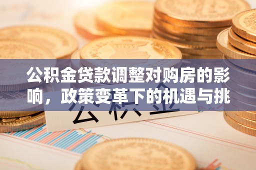 江阳公积金贷款调整对购房的影响，政策变革下的机遇与挑战