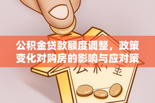 江阳公积金贷款额度调整，政策变化对购房的影响与应对策略