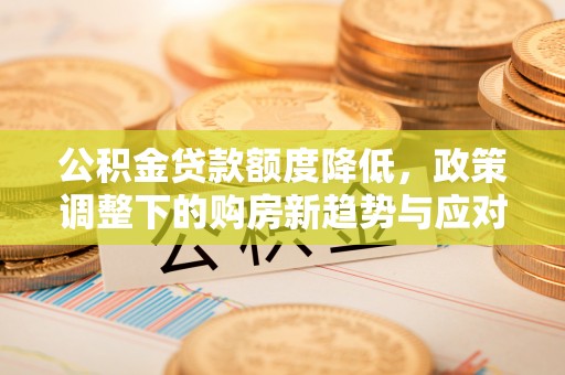 江阳公积金贷款额度降低，政策调整下的购房新趋势与应对策略