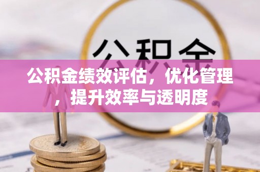江阳公积金绩效评估，优化管理，提升效率与透明度