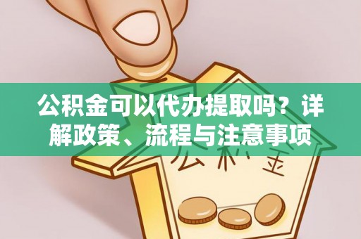 江阳公积金可以代办提取吗？详解政策、流程与注意事项