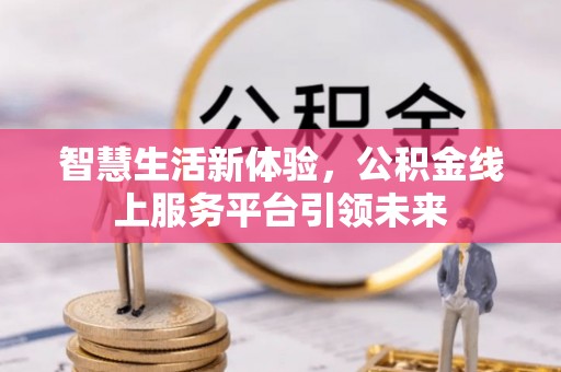 江阳智慧生活新体验，公积金线上服务平台引领未来