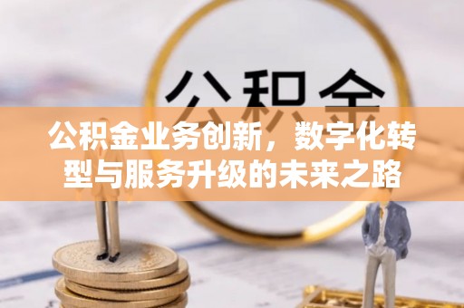 江阳公积金业务创新，数字化转型与服务升级的未来之路