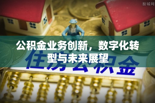 江阳公积金业务创新，数字化转型与未来展望