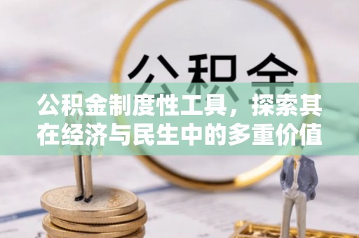 江阳公积金制度性工具，探索其在经济与民生中的多重价值
