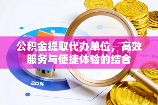 江阳公积金提取代办单位，高效服务与便捷体验的结合