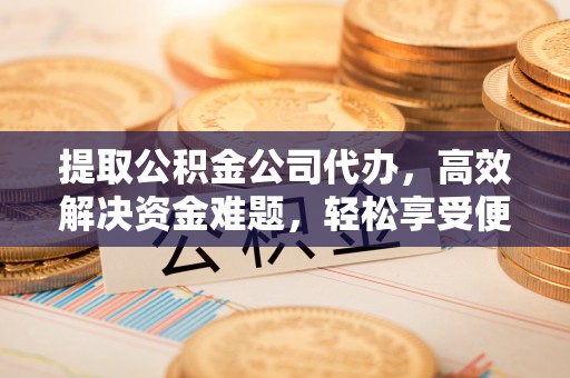 江阳提取公积金公司代办，高效解决资金难题，轻松享受便捷服务
